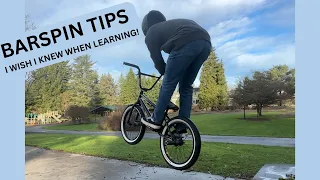 How to Barspin on BMX | Watch This FIRST!