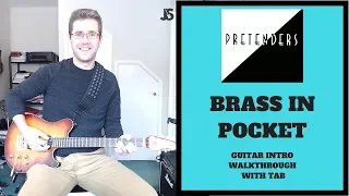 The Pretenders - Brass In Pocket guitar lesson