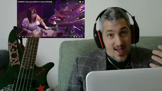 Lovebites Raise some Hell (Live) reaction (Part1 Punk Rock Head italian Singer&Bassist James Giacomo