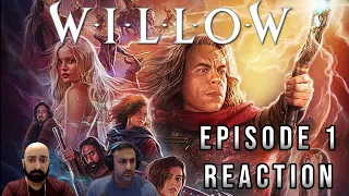 A BRAND NEW ADVENTURE!!! Willow - Episode 1 - The Gales - REACTION