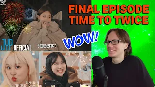 TWICE REALITY "TIME TO TWICE" Healing December EP.04 | Reaction | Last episode :( | Happy New Year!!