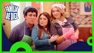 La basura se teletransporta con Gaby y Plutarco | Una familia de diez | C8 2/5 T8 | Distrito Comedia