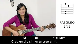 CANTO PARA JUEVES SANTO - DOCE HOMBRES (Creo en ti)- letra y acordes