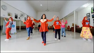 Kaka main salah line dance