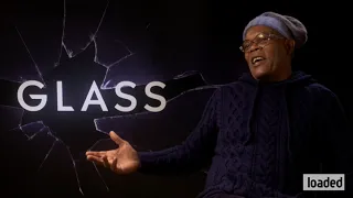 GLASS - Samuel L Jackson with Loaded