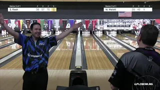 Sean Rash Shows How to Convert the 7-10 Split During Tournament of Champions Match Play