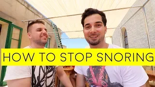 How To Stop Snoring | How To Stop Storing Naturally | Snoring Exercises | 2018