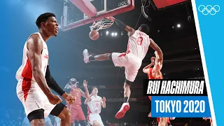 🇯🇵 🏀 Simply MAD! Rui Hachimura at Tokyo 2020!