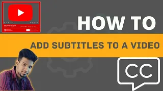 How To Add Subtitles To A YouTube video Automatically In Minutes (2022)#youtube #subtitle