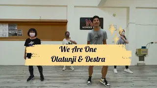 We Are One By Olatunji x Destra｜Zumba｜Soca｜汪汪（Wong）