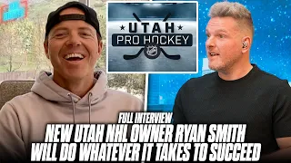 "This Deal Is Like Nothing That Has Been Done In The NHL Before" -New Utah NHL Owner Ryan Smith