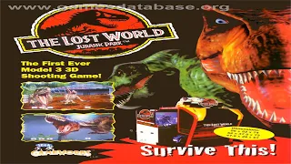 The Lost World: Jurassic Park Arcade Full Gameplay