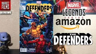 Marvel Legends The Defenders Box Set Amazon Exclusive Review