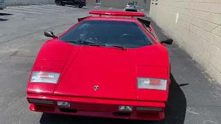 1984 Lamborghini Countach 5000S For Sale