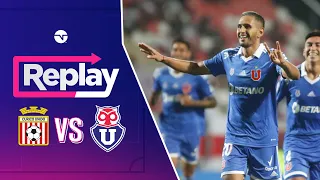 TNT SPORTS Replay: Curicó Unido 1-3 Universidad de Chile - Fecha 6