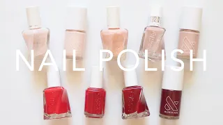 Most Worn Nail Polish | At-Home Manicure Shades