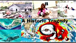 Hurricane Dorian Damage * Intense footage * Cinematic Vlog and humanity