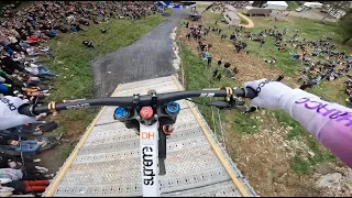 GoPro: Amaury Pierron's Winning Run | UCI MTB Men's Elite