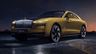 First look on the New Rolls-Royce SPECTRE / WORLD'S MOST LUXURIOUS EV