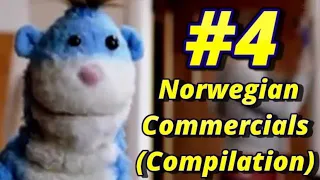 Hilarious Norwegian Commercials (Compilation - Pt. 4) | English Subtitles