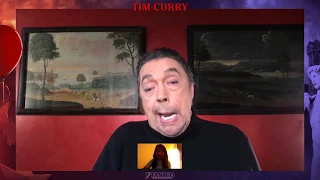 My Fanmio Chat with the legendary Tim Curry!