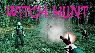 СНОВА в WITCH HUNT (и другое..). ПЯТНИЧНЫЙ СТРИМ (1440p).