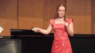 Rebecca O'Neil senior recital pt. 8 (Prima Donna song)