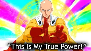 One Punch Man's Secret Power System!