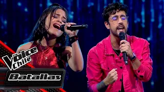 Valeria Fernández vs. Cristopher Rivera - Culpable o no | Batallas | The Voice Chile