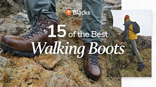 15 of The Best Walking Boots | Gear Review