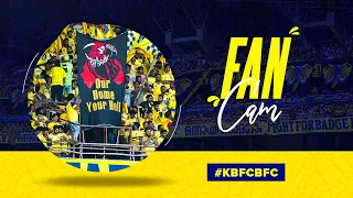 Fan Cam | KBFC vs BFC | Kerala Blasters | KBFC TV