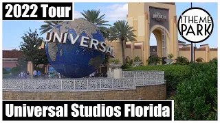 Universal Studios Florida 2022 Tour and Overview | Universal Orlando Detailed 4K Tour