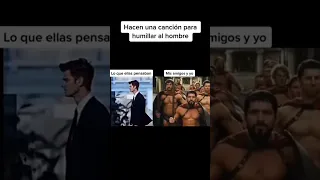 hacen una canción para humillar al hombre#shorts #viral #meme