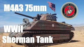 Battlefield Vegas M4A3 Sherman Tank