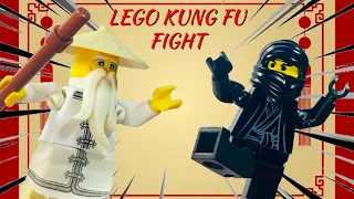 LEGO Kung Fu Fight Scene