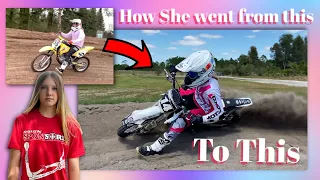 A YEAR OF MOTOCROSS PROGRESSION