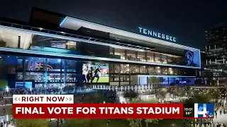 Metro Council to vote on stadium plan