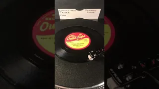 Johnny Love - Chills And Fever ( Vinyl 45 ) From 1960 .