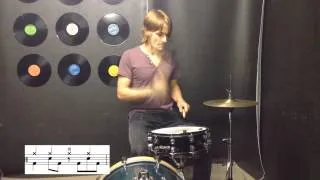 Happy by Pharrell Williams - Drum Lesson