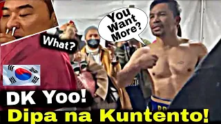 DK Yoo Dipa Na Kuntento Gusto Pa ata ng Rematch  Kay Pacquiao?