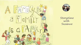 A Family is a Family is a Family  by Sara O'Leary  Illustrated by Qin Leng