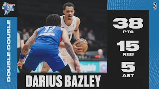 Darius Bazley GOES OFF For 38 PTS & 15 REB Double-Double In Blue Coats Road Win!