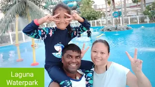 Weekend Happenings | Laguna Waterpark | Filipino Indian Family | Dubai UAE | Summer Night Swimming |