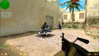 Counter Strike 1.6 | GamePlay Classic | Best Rounds! - 4