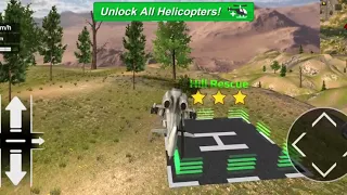 Helicopter Rescue simulator #2 Hill rescue