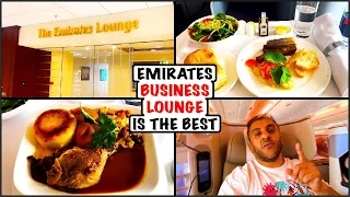 Emirates Business Class Experience 2023