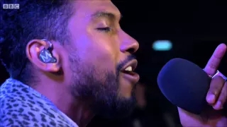 Miguel Adorn BBC Radio 1 Live Lounge 2015