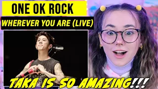 SO AMAZING! TAKA MORIUCHI - ONE OK ROCK - Wherever You Are (Live) - Musician Singer Reacts Analysis