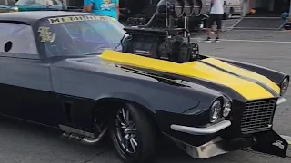 Carolina N/T survivor of the fittest Piedmont dragway, Outlaw 275, PART 1