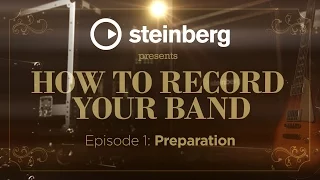 How to record your band, part 1: preparation